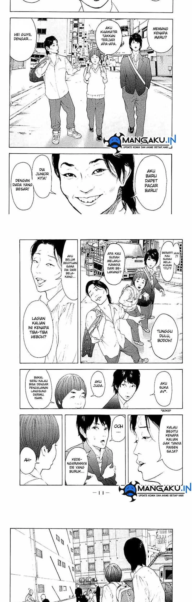 Bokutachi ga Yarimashita Chapter 1 Gambar 8