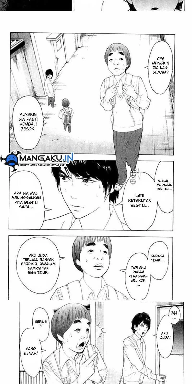 Bokutachi ga Yarimashita Chapter 14 Gambar 4