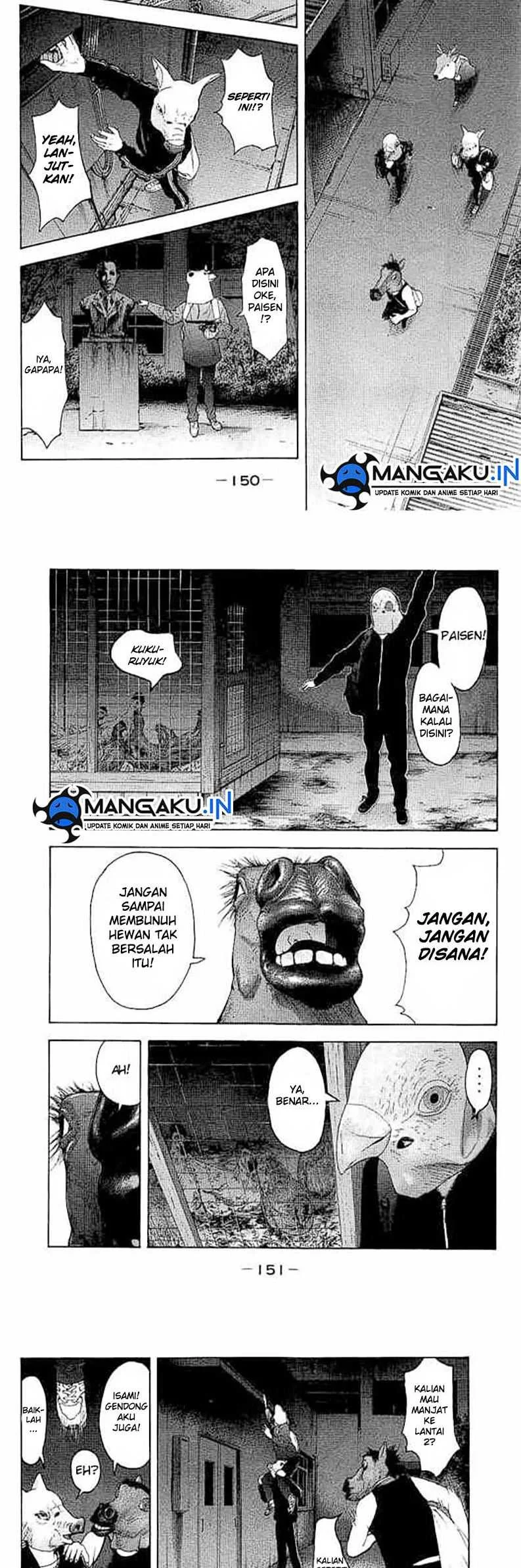 Bokutachi ga Yarimashita Chapter 6 Gambar 4