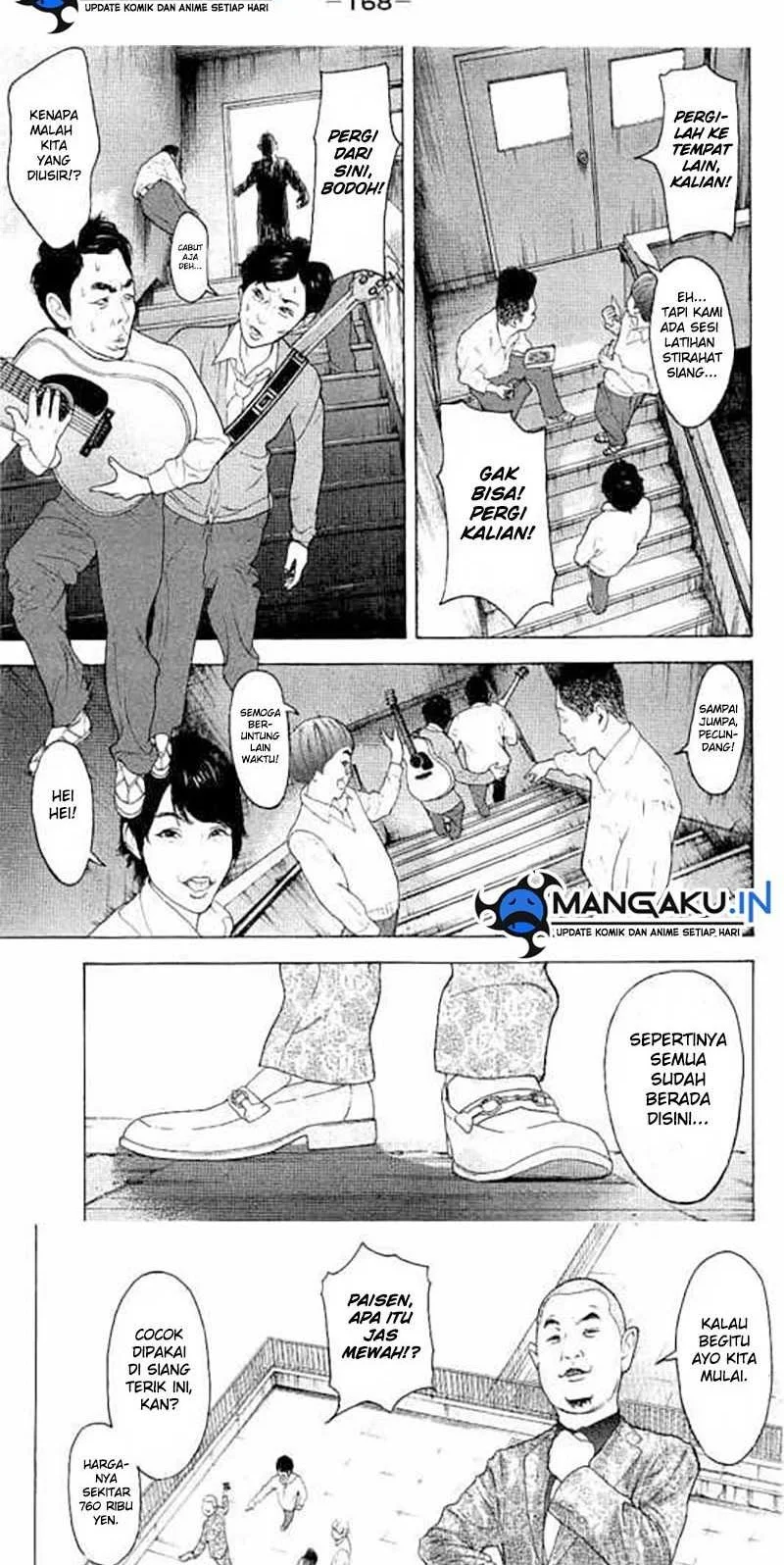 Bokutachi ga Yarimashita Chapter 7 Gambar 4