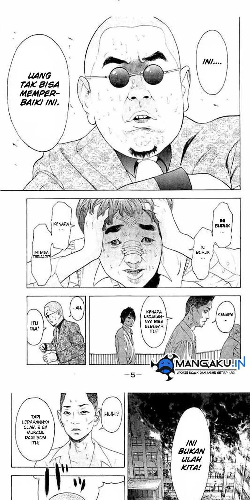 Bokutachi ga Yarimashita Chapter 8 Gambar 4