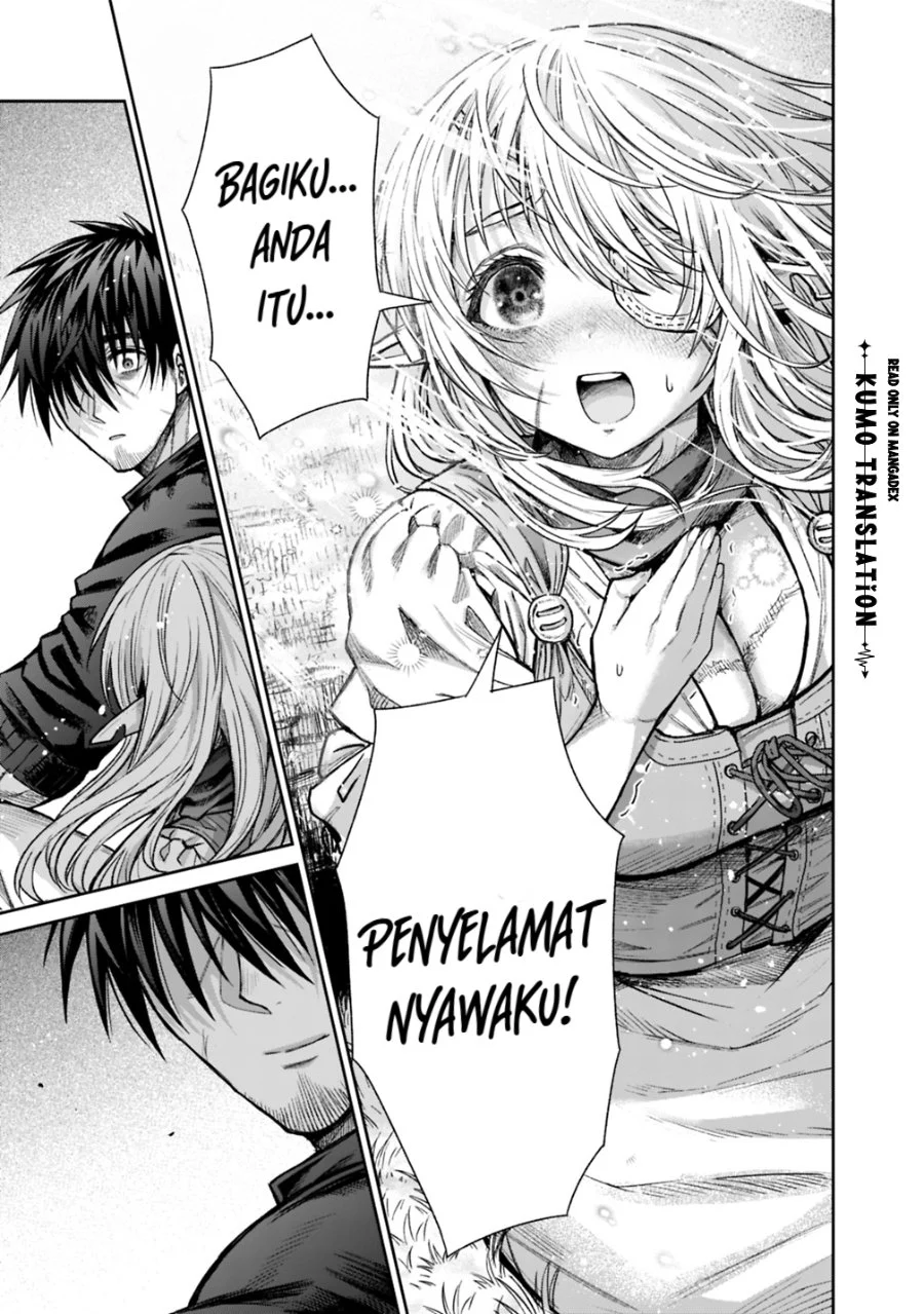 Boroboro no Elf-san wo Shiawase ni Suru Kusuriuri-san Chapter 18 Gambar 4