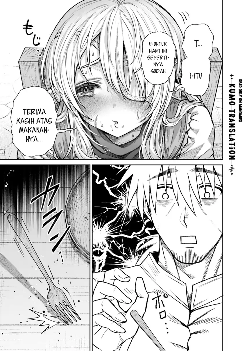Boroboro no Elf-san wo Shiawase ni Suru Kusuriuri-san Chapter 19.5 Gambar 4
