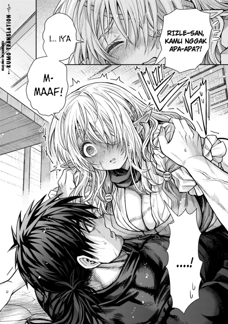 Boroboro no Elf-san wo Shiawase ni Suru Kusuriuri-san Chapter 19 Gambar 5