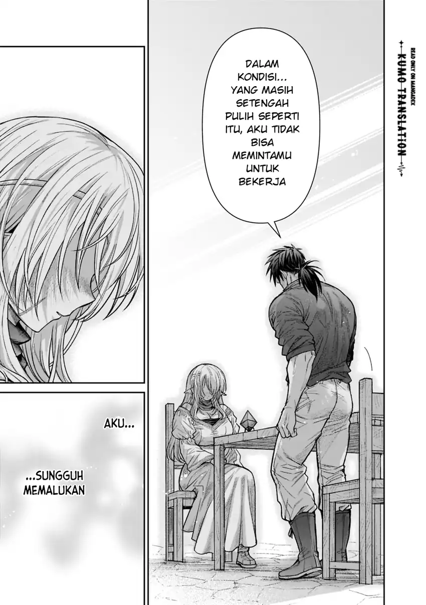 Boroboro no Elf-san wo Shiawase ni Suru Kusuriuri-san Chapter 21 Gambar 4