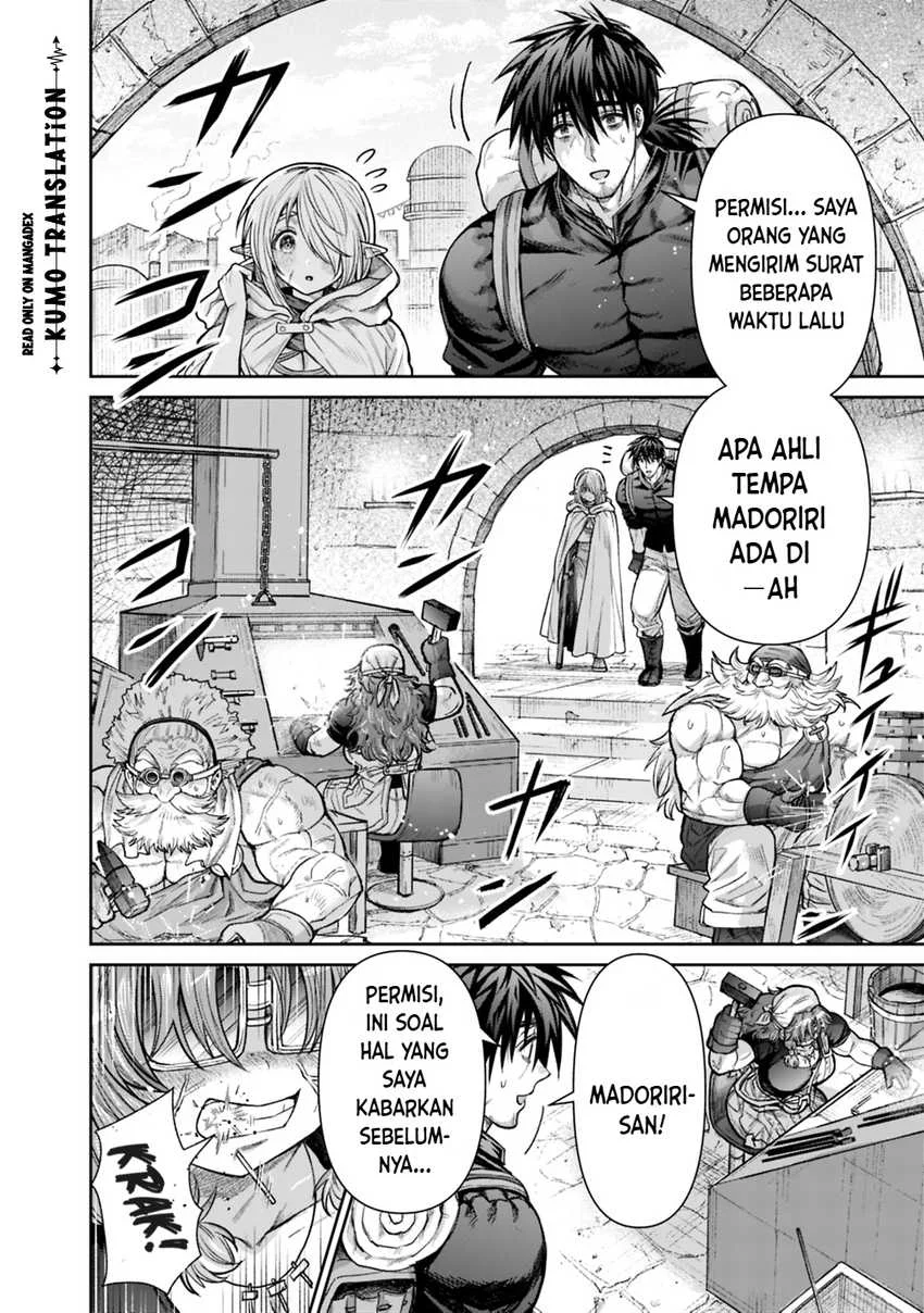 Boroboro no Elf-san wo Shiawase ni Suru Kusuriuri-san Chapter 22 Gambar 5
