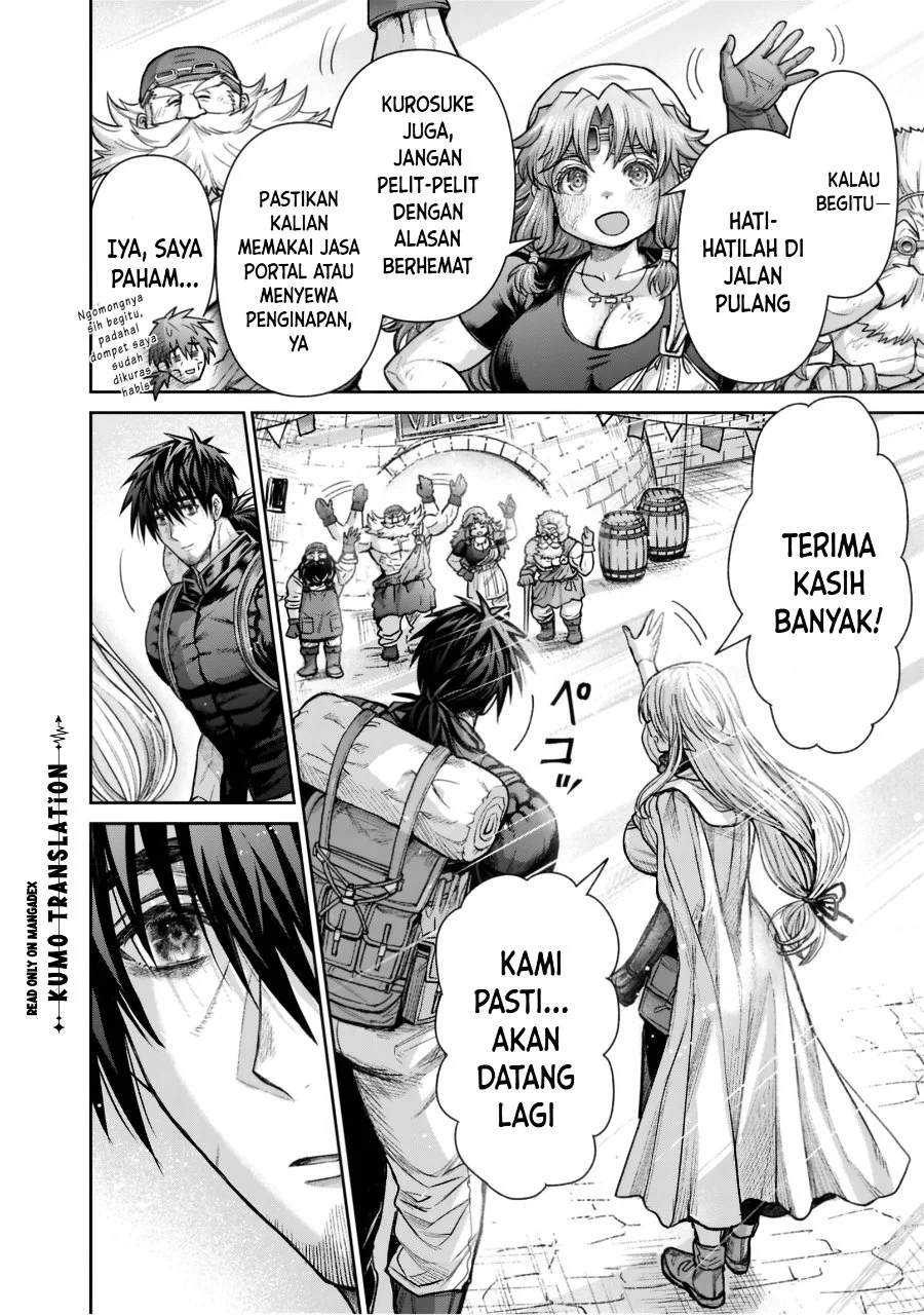 Boroboro no Elf-san wo Shiawase ni Suru Kusuriuri-san Chapter 23 Gambar 5