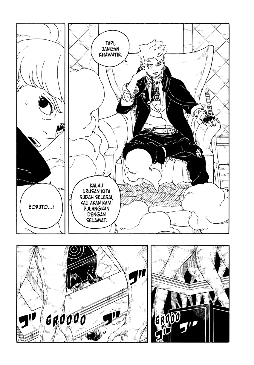 Boruto: Two Blue Vortex Chapter 26 Gambar 8