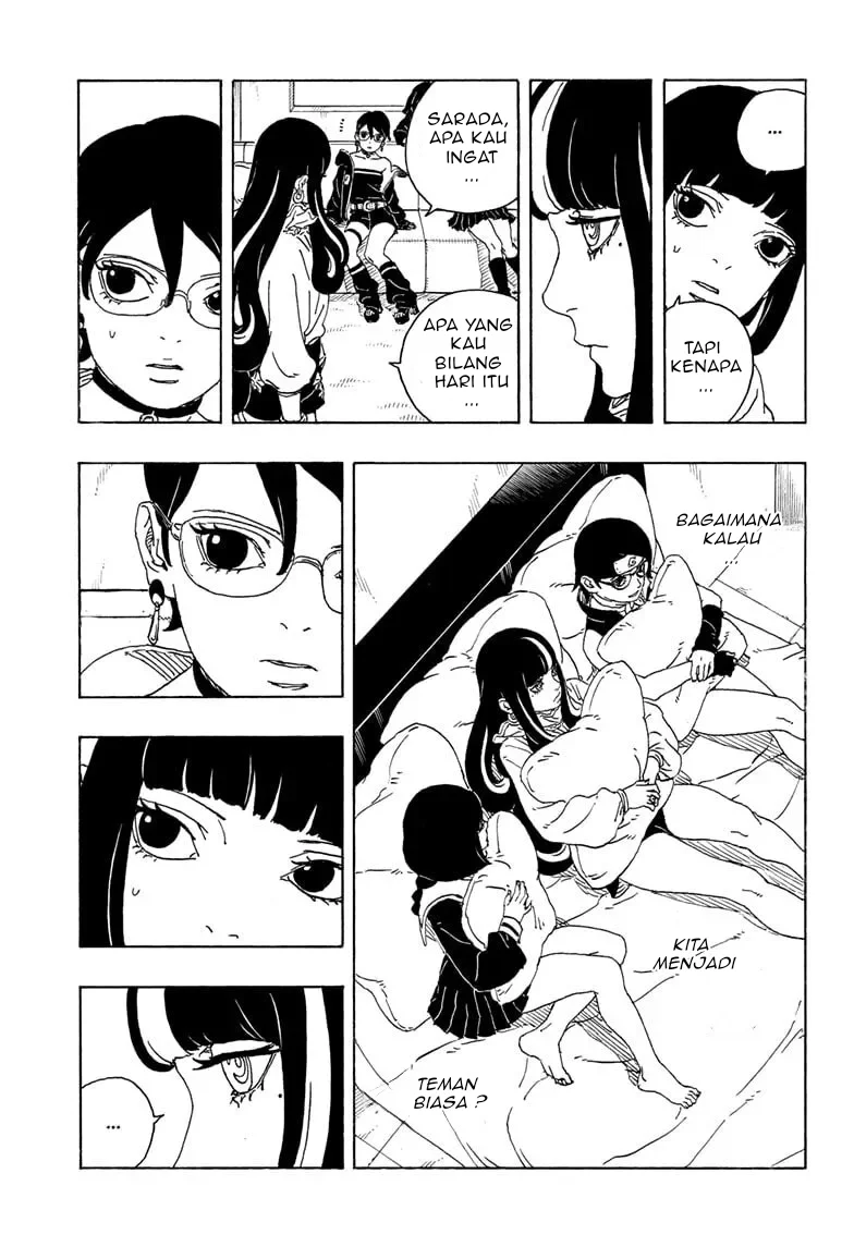 Boruto: Two Blue Vortex Chapter 27 Gambar 7