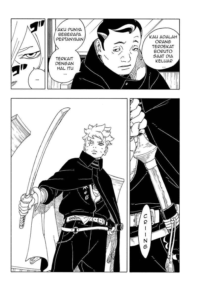 Boruto: Two Blue Vortex Chapter 28 Gambar 8