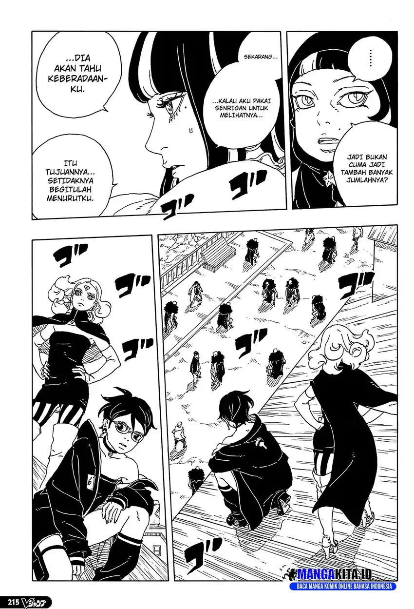 Boruto: Two Blue Vortex Chapter 31 Gambar 7