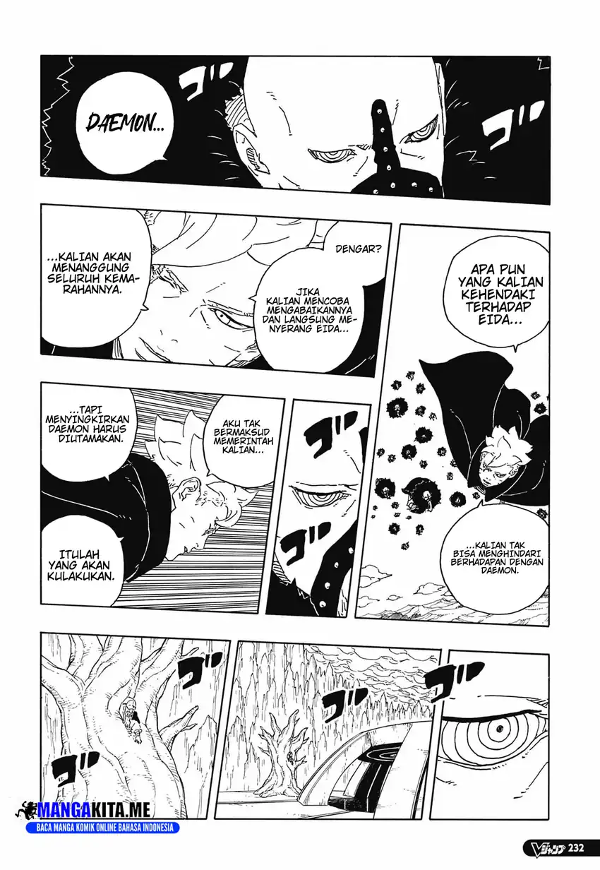 Boruto: Two Blue Vortex Chapter 32 Gambar 8