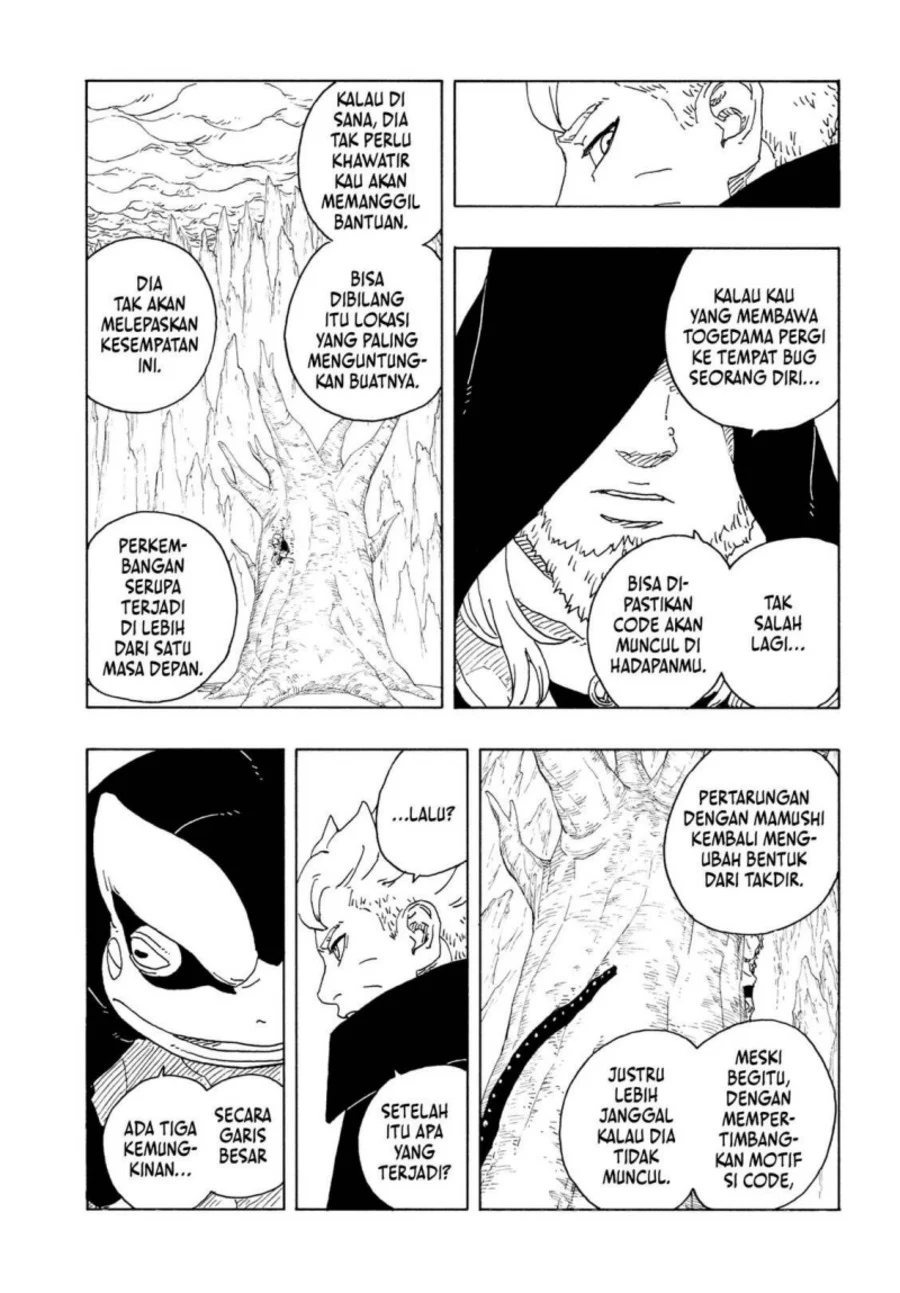 Boruto: Two Blue Vortex Chapter 34 Gambar 7
