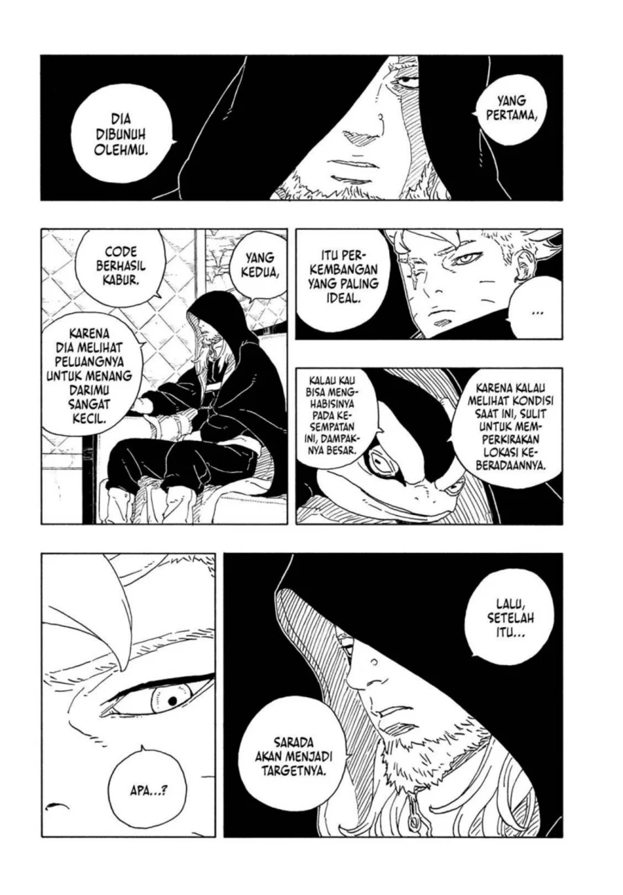 Boruto: Two Blue Vortex Chapter 34 Gambar 8