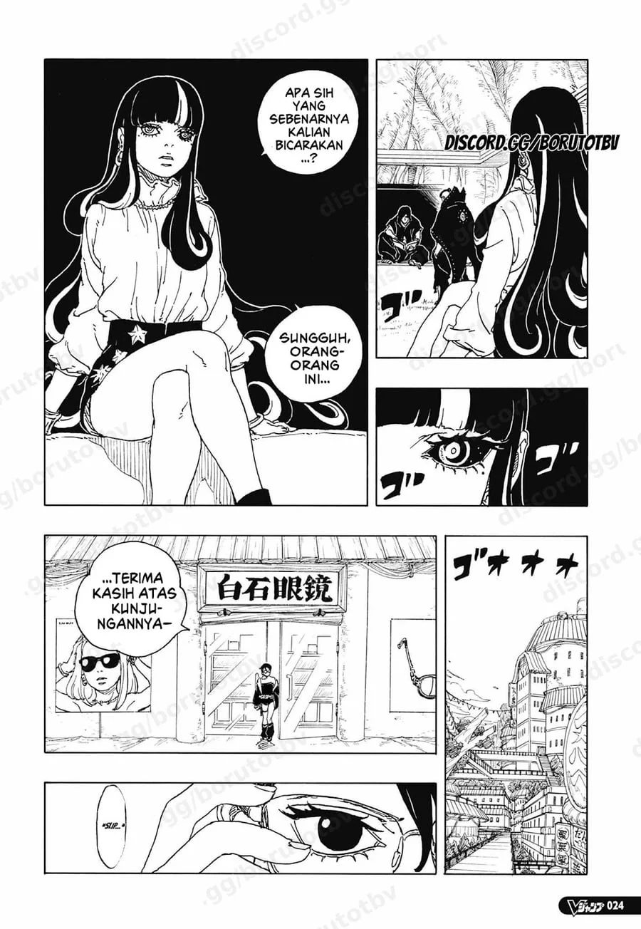 Boruto: Two Blue Vortex Chapter 35 Gambar 8