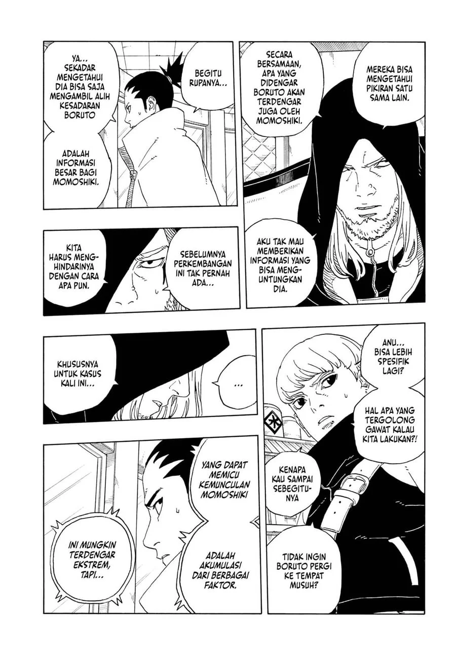 Boruto: Two Blue Vortex Chapter 37 Gambar 7