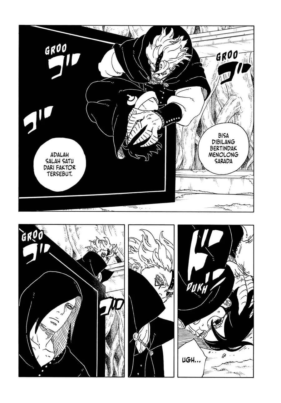 Boruto: Two Blue Vortex Chapter 37 Gambar 8