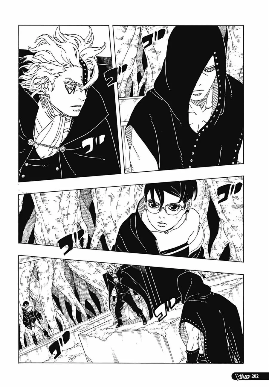 Boruto: Two Blue Vortex Chapter 38 Gambar 8