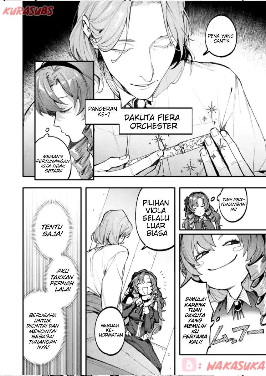 Botsuraku Reijo no Akuto Sanka Chapter 1 Gambar 6