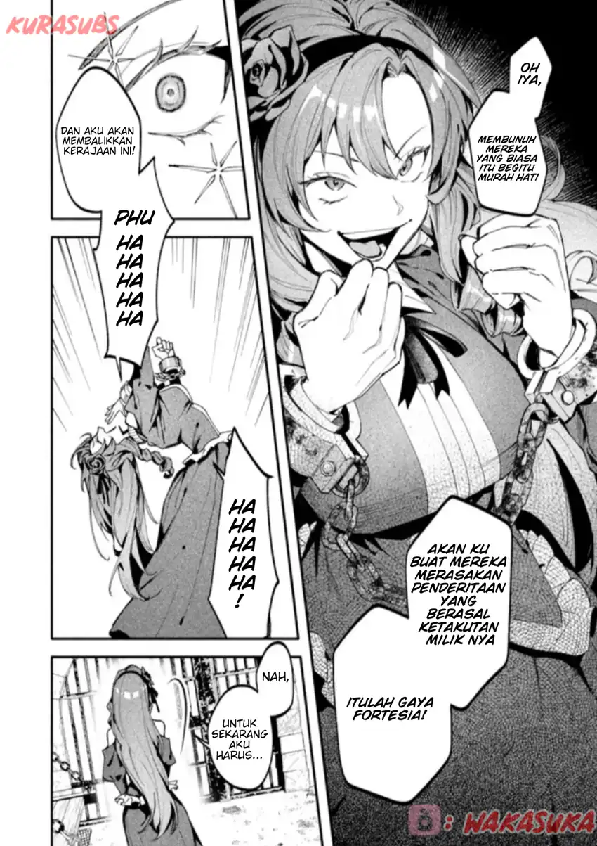 Botsuraku Reijo no Akuto Sanka Chapter 2 Gambar 6