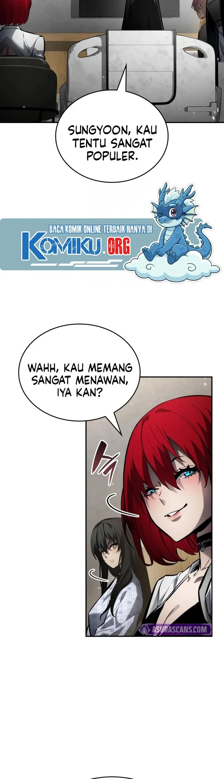 Boundless Necromancer Chapter 170 Gambar 14