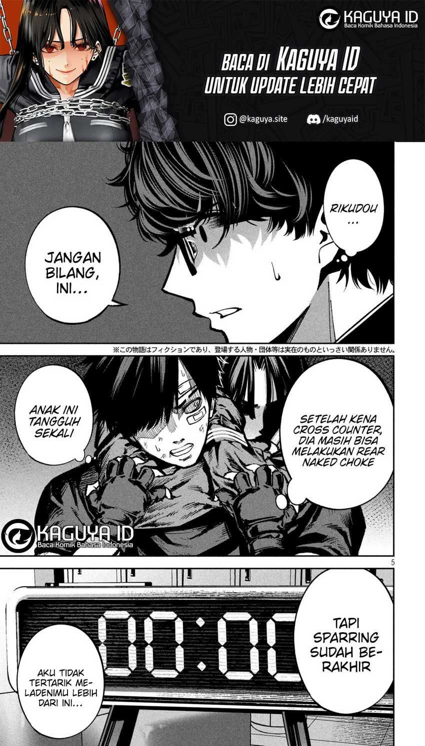 Bouryoku Banzai Chapter 14 Gambar 4