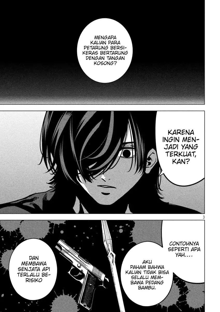 Bouryoku Banzai Chapter 37 Gambar 4