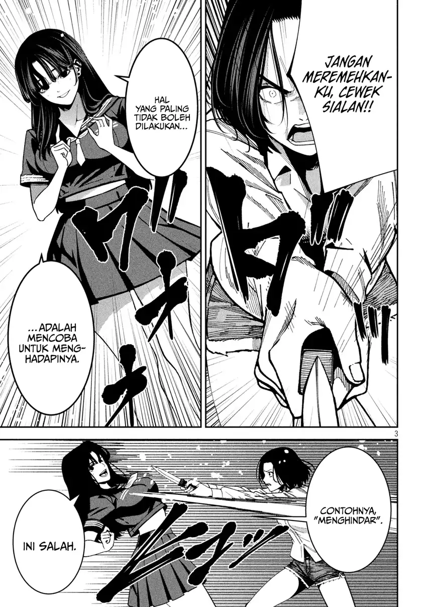 Bouryoku Banzai Chapter 40 Gambar 4