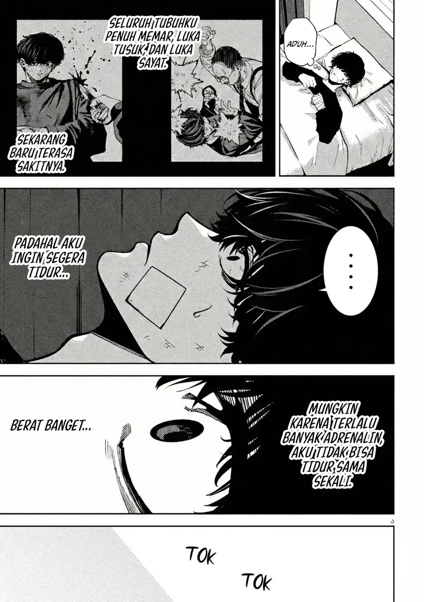 Bouryoku Banzai Chapter 41 Gambar 4