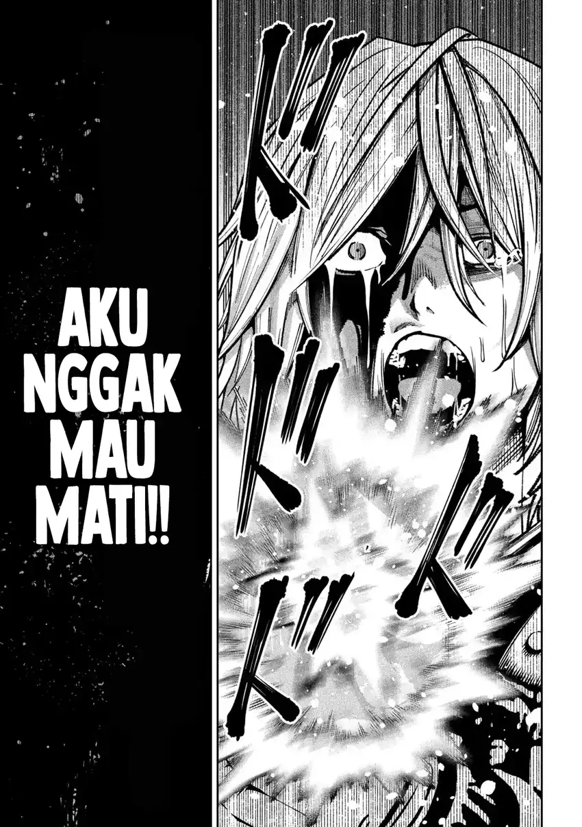 Bouryoku Banzai Chapter 42 Gambar 4