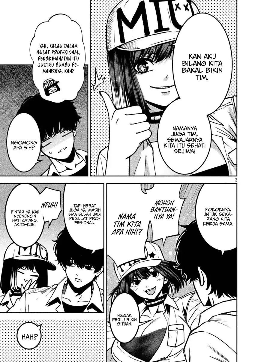 Bouryoku Banzai Chapter 44 Gambar 4