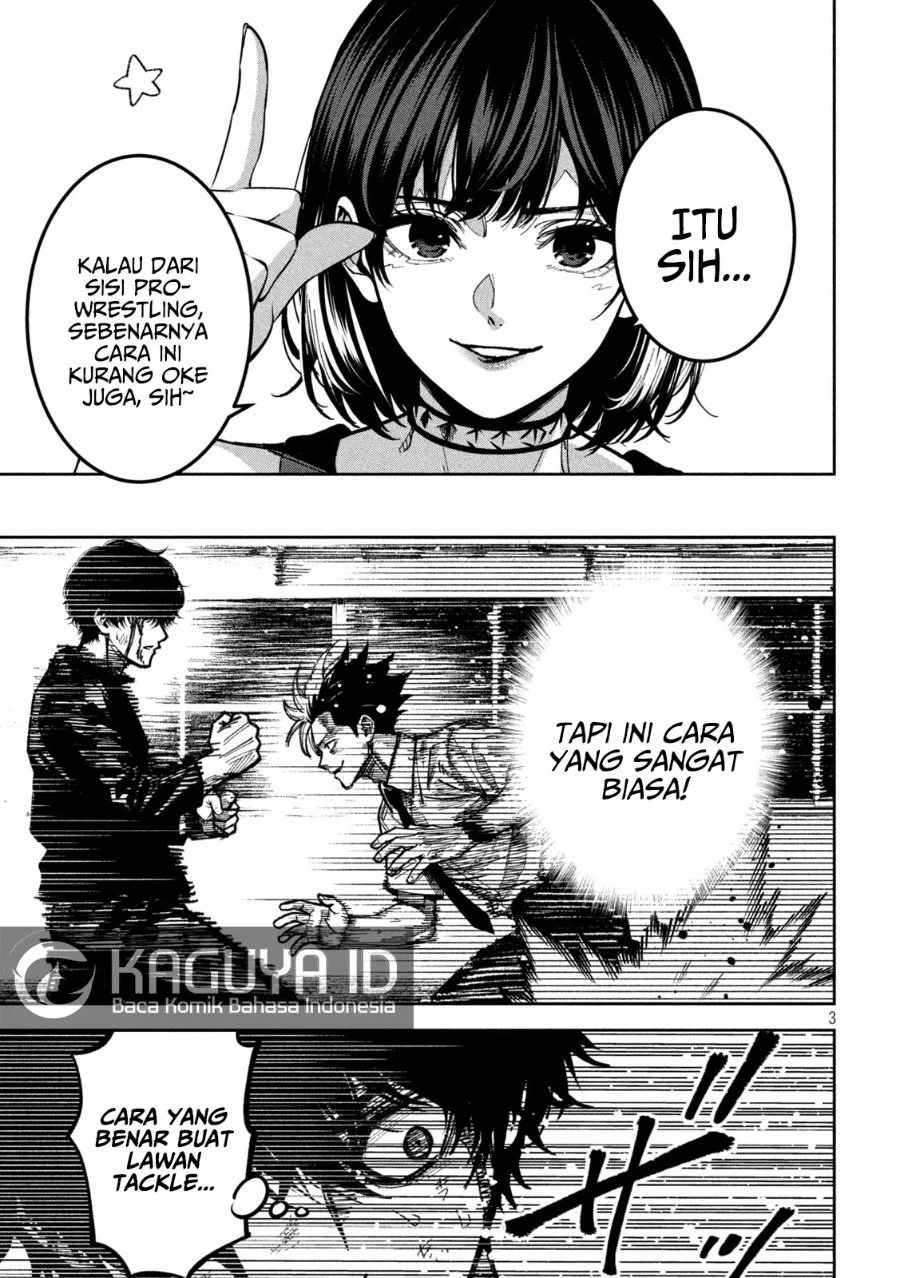 Bouryoku Banzai Chapter 51 Gambar 4