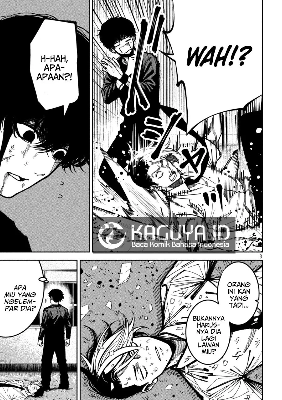 Bouryoku Banzai Chapter 53 Gambar 4