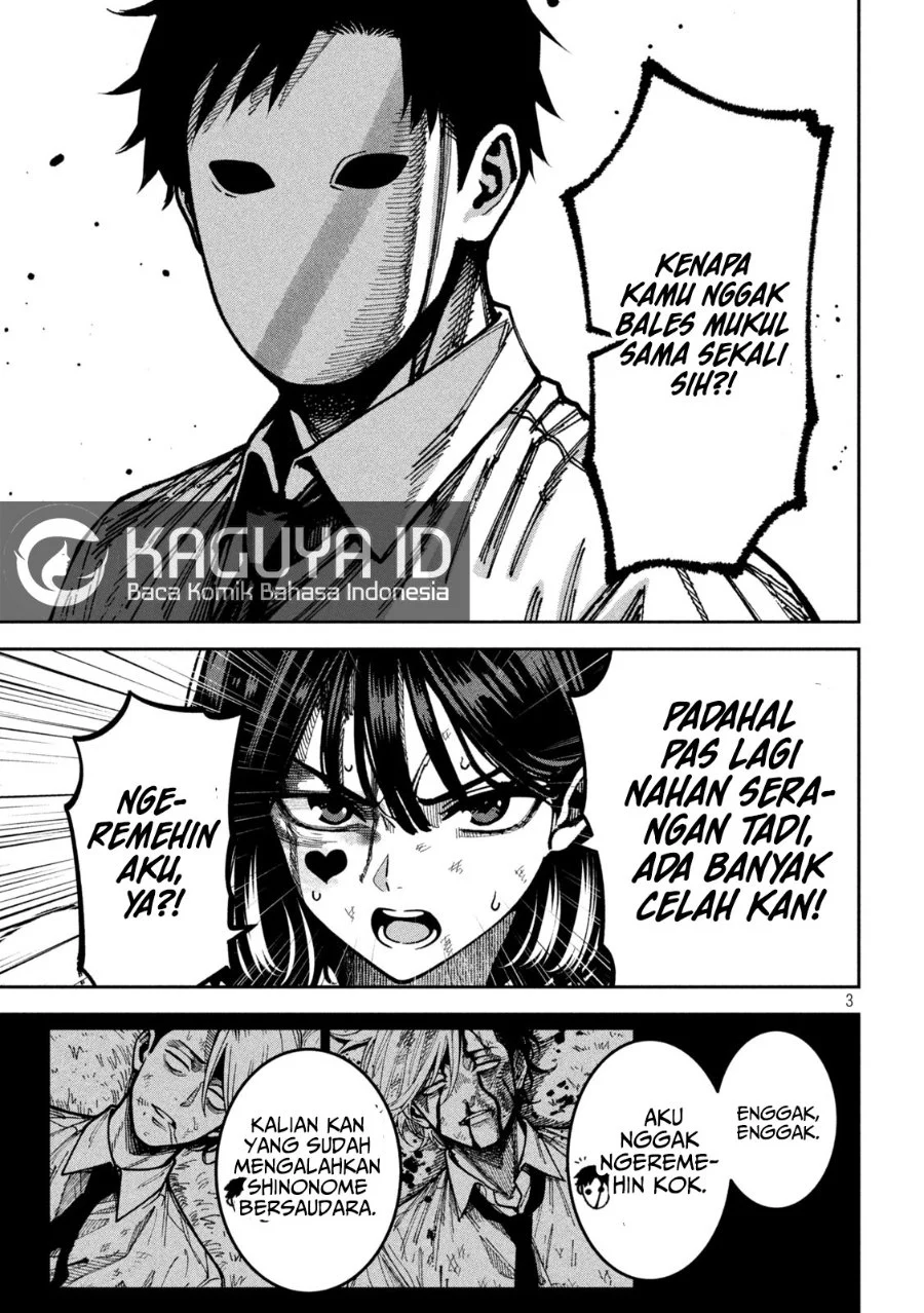 Bouryoku Banzai Chapter 54 Gambar 4
