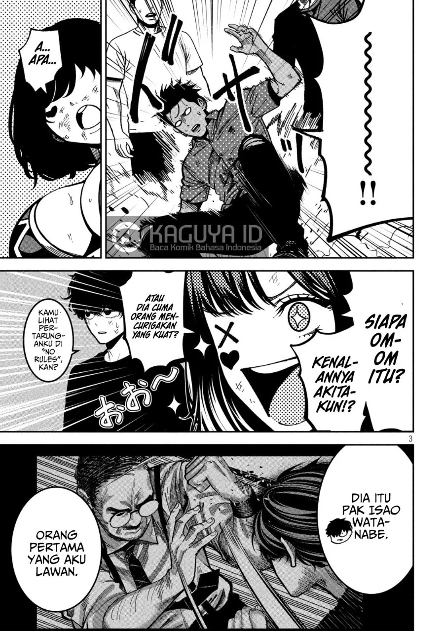 Bouryoku Banzai Chapter 55 Gambar 4