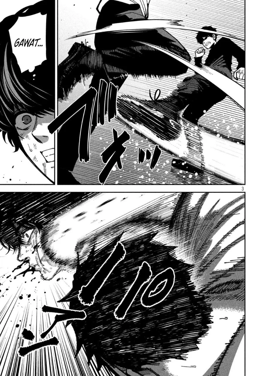 Bouryoku Banzai Chapter 56 Gambar 4