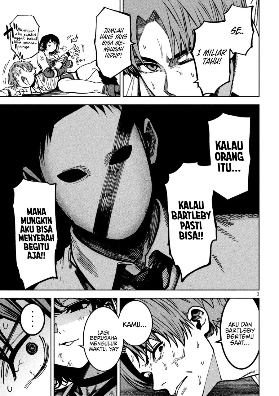 Bouryoku Banzai Chapter 57 Gambar 4