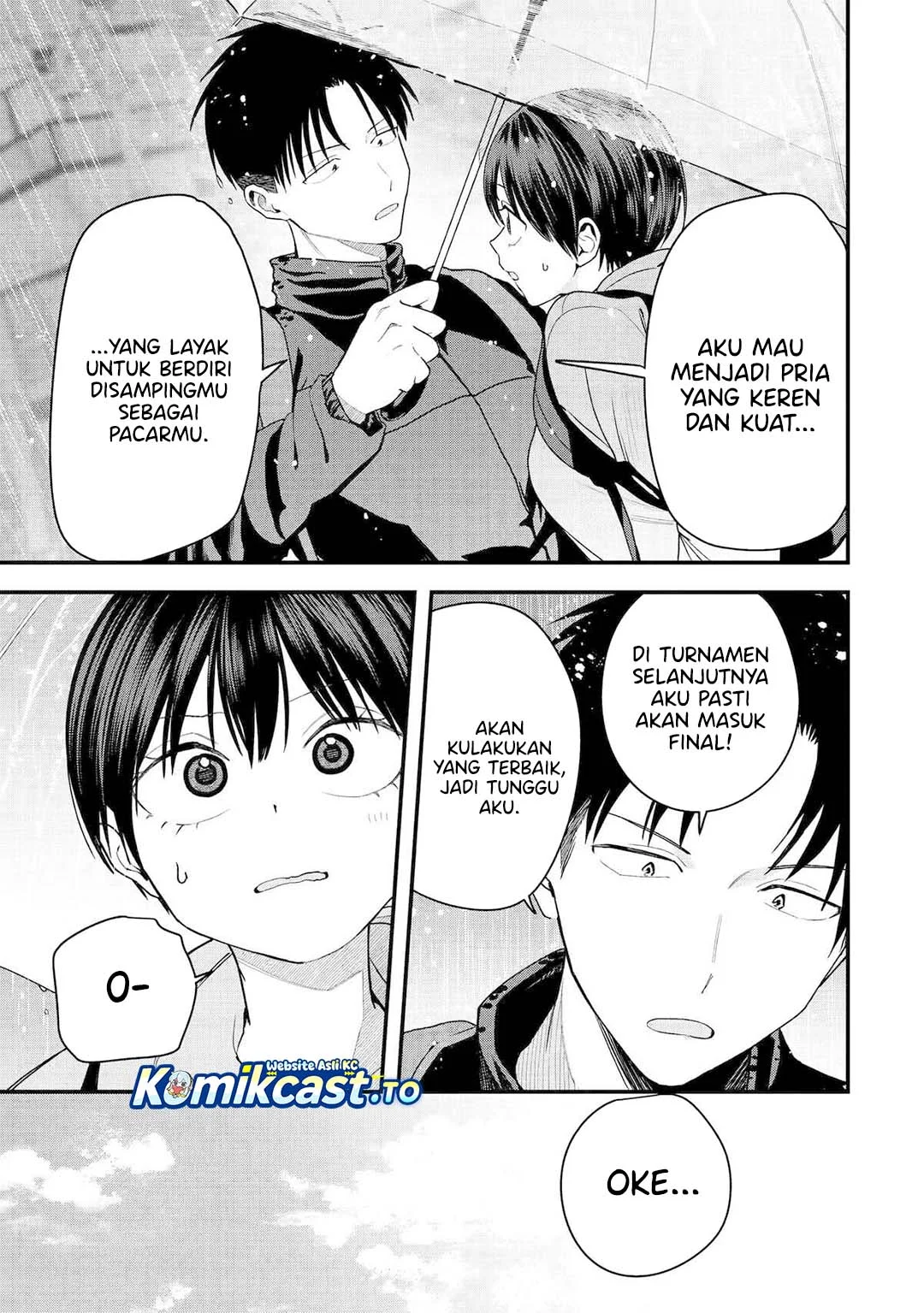 Boyish Kanojo ga Kawai-sugiru Chapter 29 Gambar 4