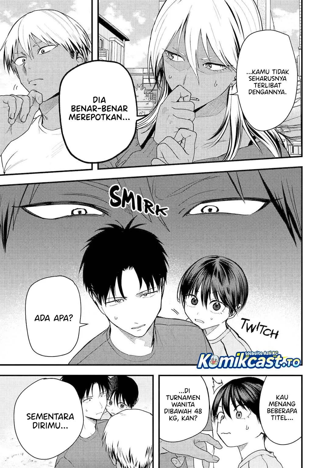 Boyish Kanojo ga Kawai-sugiru Chapter 30 Gambar 4