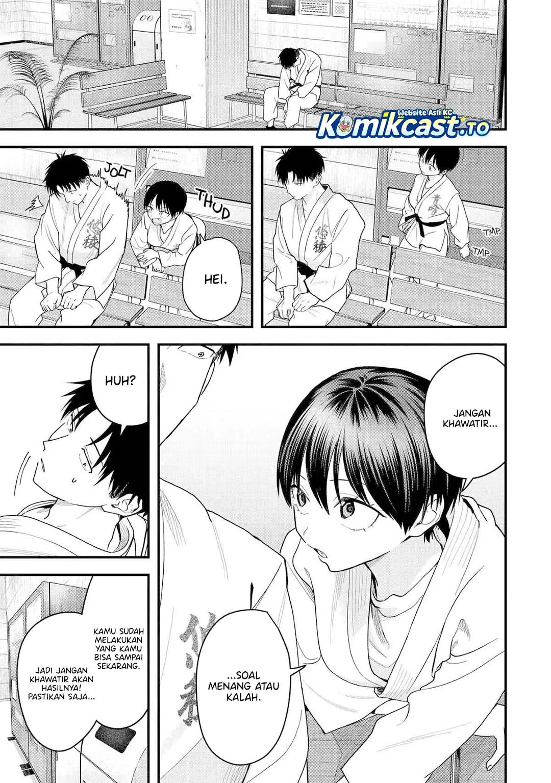 Boyish Kanojo ga Kawai-sugiru Chapter 33 Gambar 4