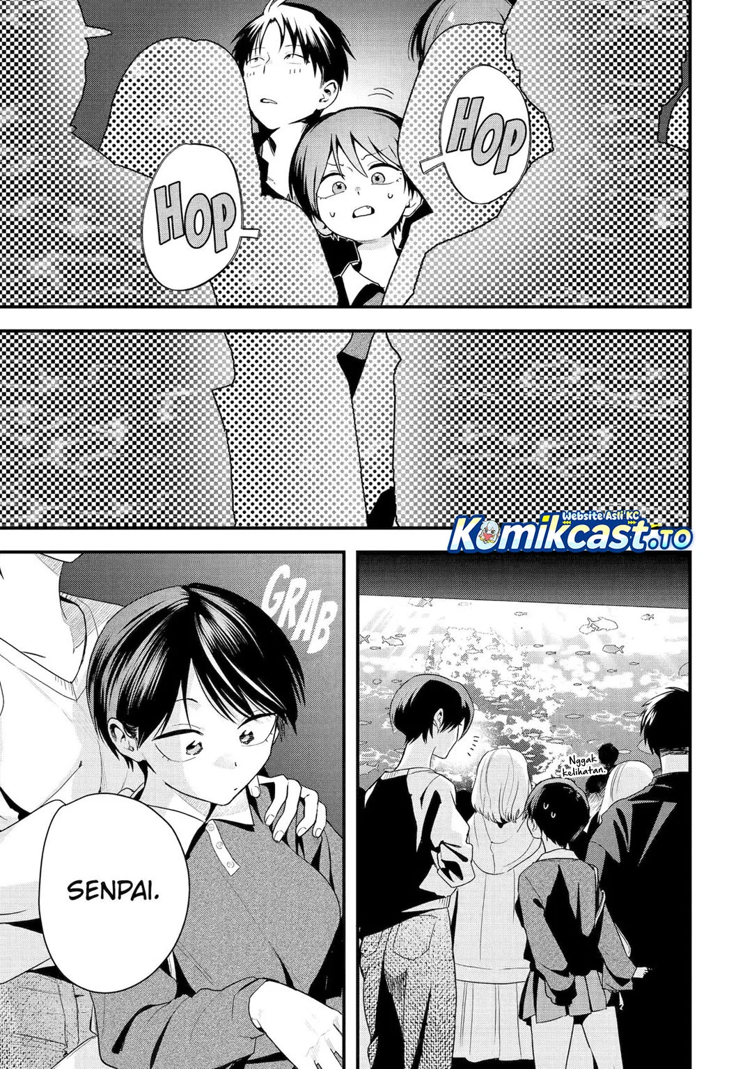 Boyish Kanojo ga Kawai-sugiru Chapter 46 Gambar 4