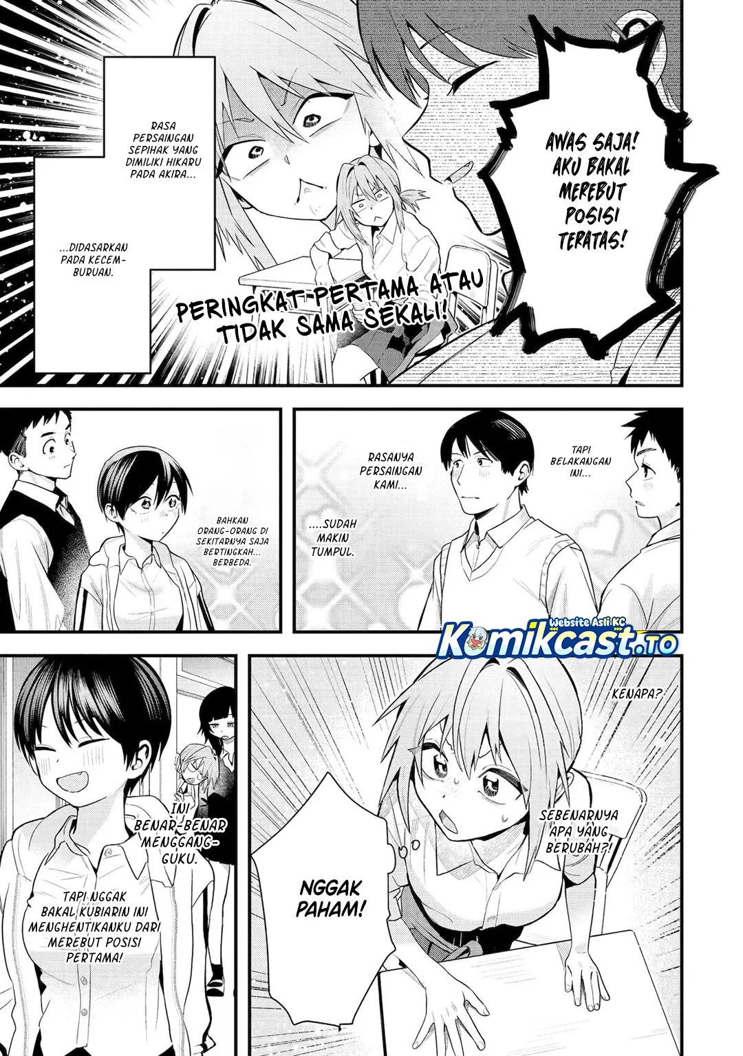 Boyish Kanojo ga Kawai-sugiru Chapter 47 Gambar 4
