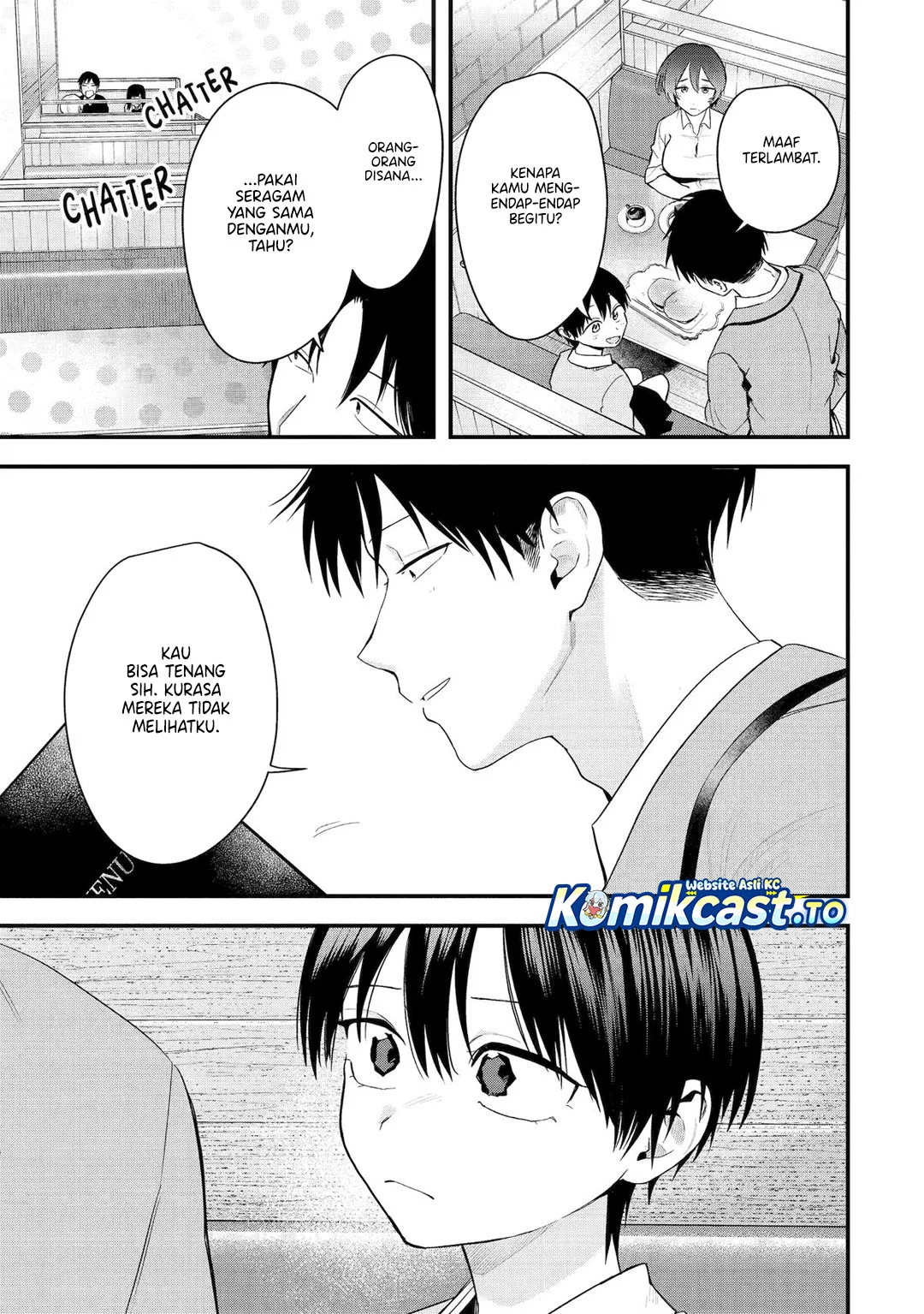 Boyish Kanojo ga Kawai-sugiru Chapter 48 Gambar 4
