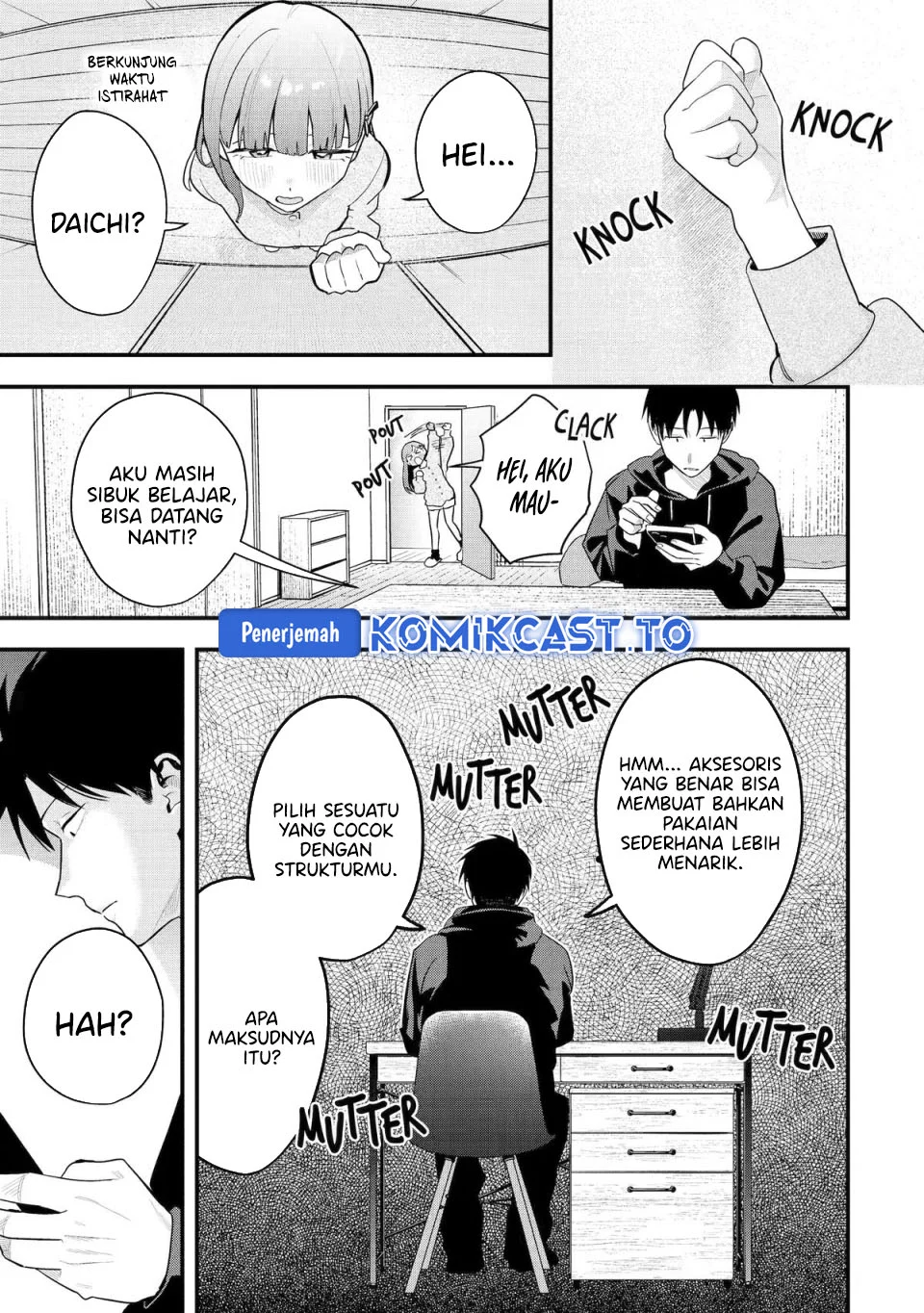 Boyish Kanojo ga Kawai-sugiru Chapter 52 Gambar 4