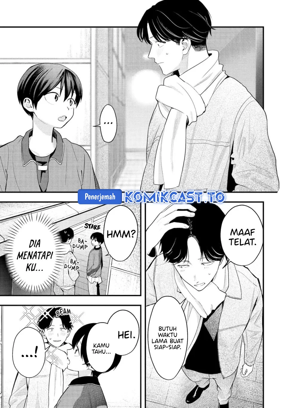 Boyish Kanojo ga Kawai-sugiru Chapter 53 Gambar 4