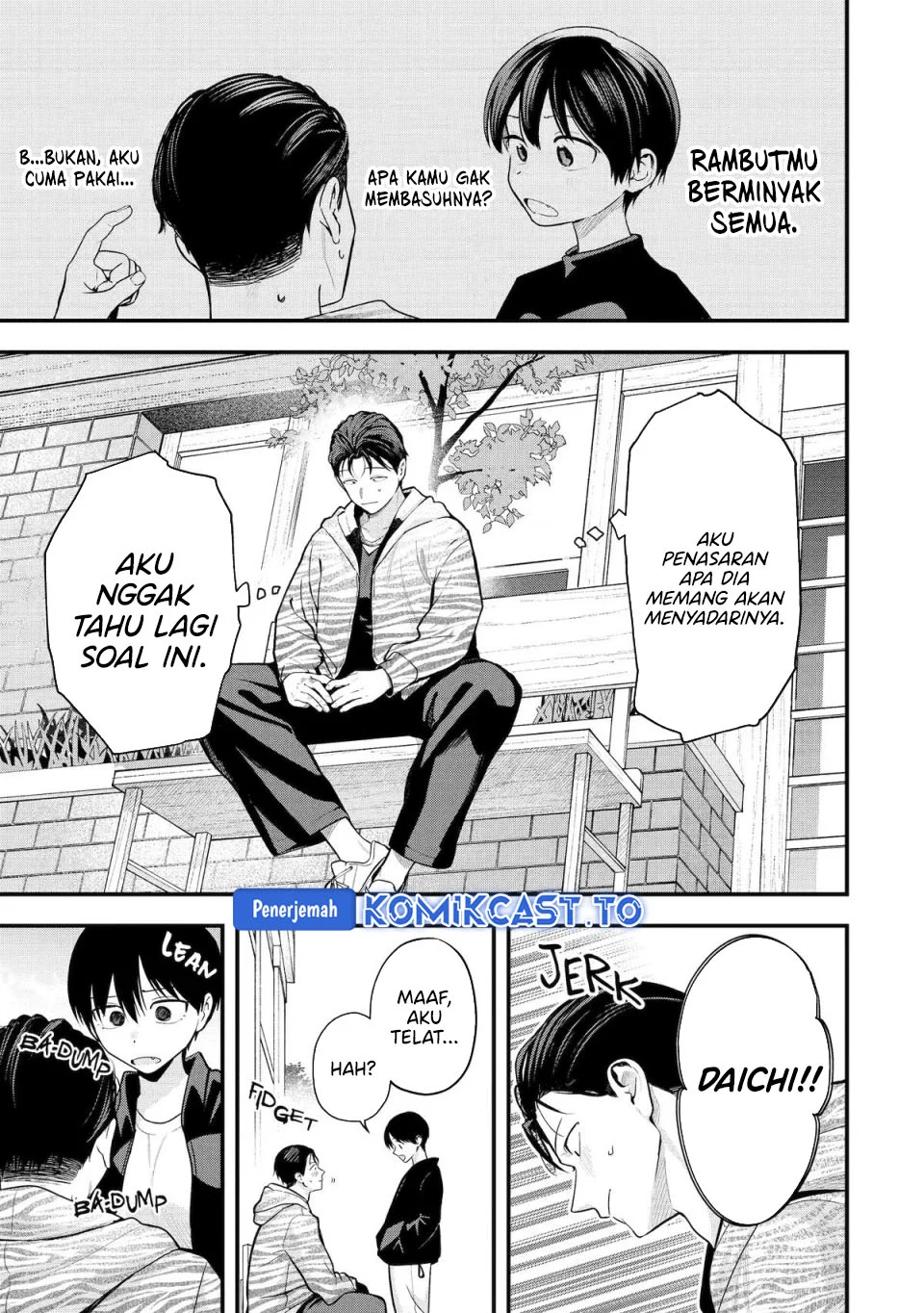 Boyish Kanojo ga Kawai-sugiru Chapter 54 Gambar 4