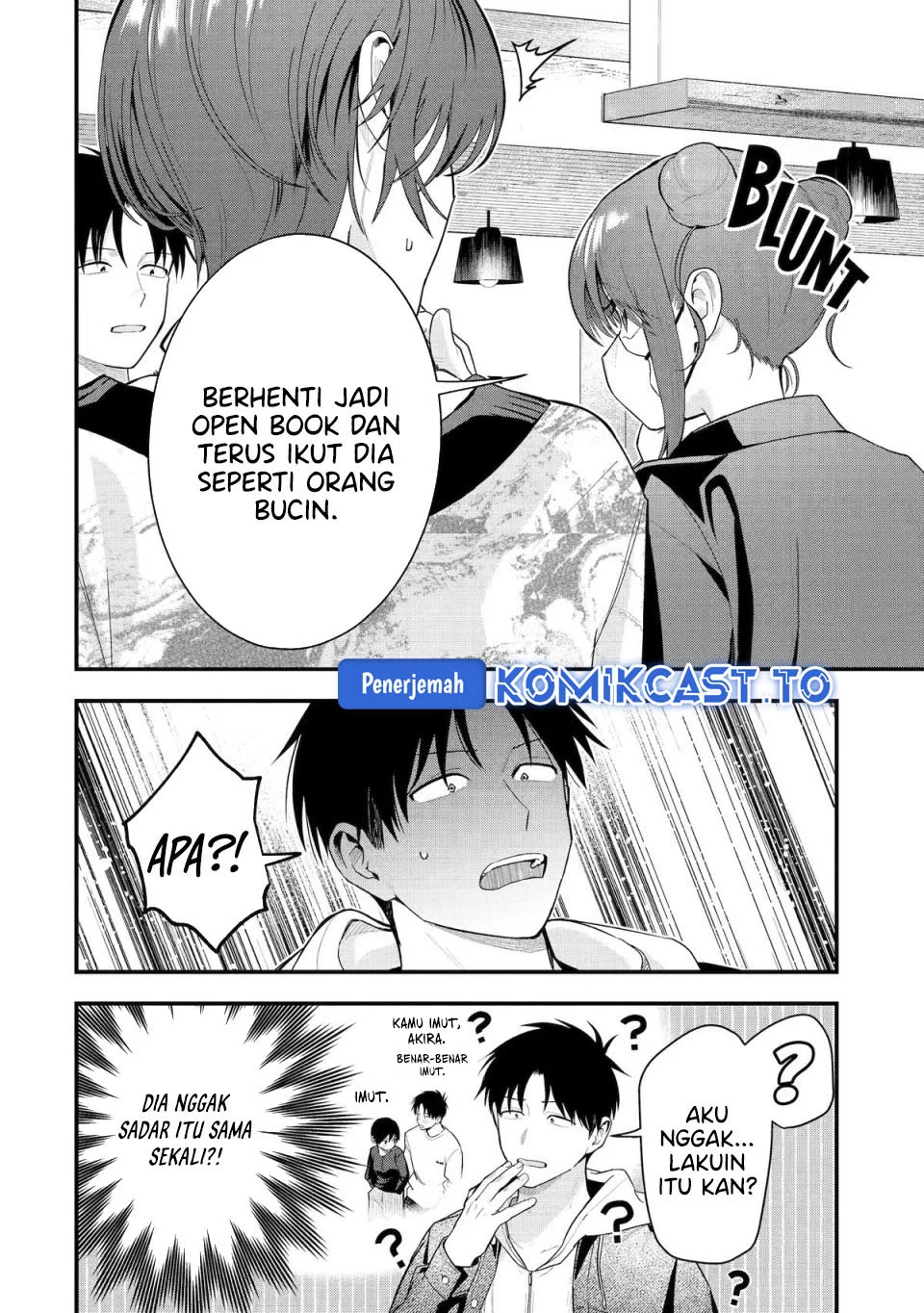 Boyish Kanojo ga Kawai-sugiru Chapter 55 Gambar 5