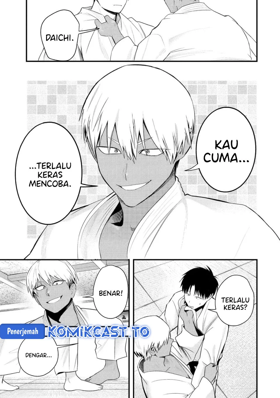 Boyish Kanojo ga Kawai-sugiru Chapter 56 Gambar 6