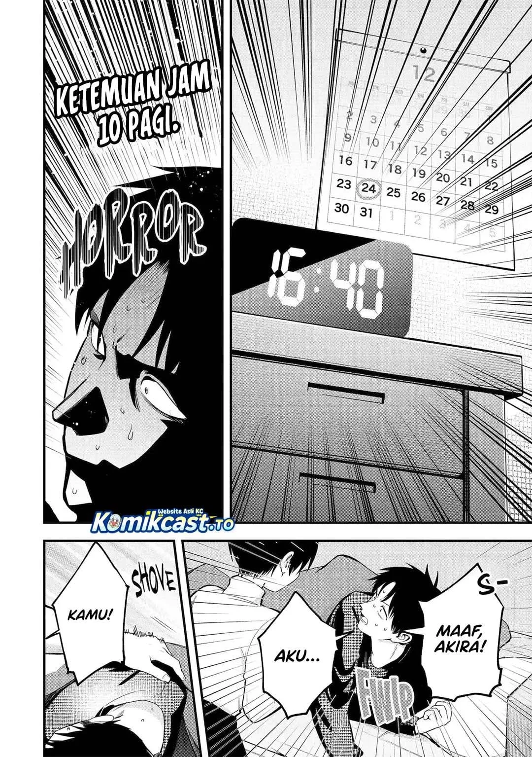 Boyish Kanojo ga Kawai-sugiru Chapter 58 Gambar 7