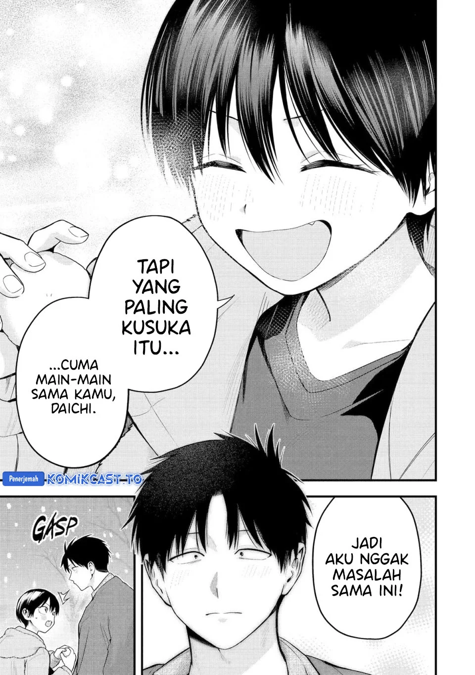 Boyish Kanojo ga Kawai-sugiru Chapter 59 Gambar 4